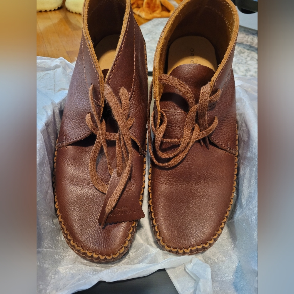 Men's Clark's original Weaver Boot